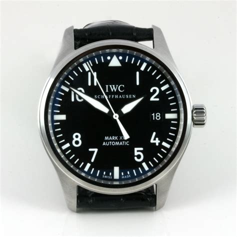 iwc mark 15 automatic|iwc mark xvi automatic.